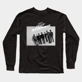 GOT7 KEEP SPINNING 2020         #onsalenow Long Sleeve T-Shirt